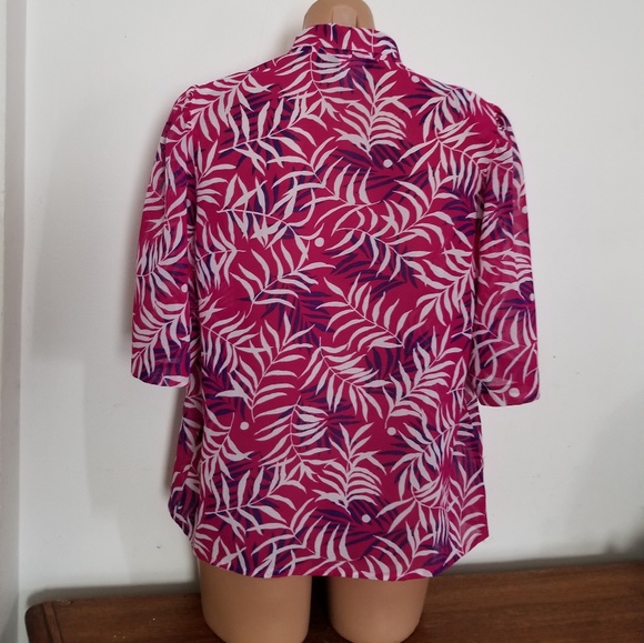 Vintage Pierre Cardin Button Down Blouse - Picture 5 of 8